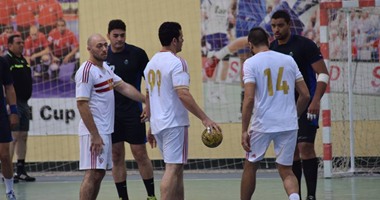 الزمالك يهزم هليوليدو 23 / 16 فى دورى محترفى اليد