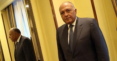 سامح شكرى: ثورتا يناير ويونيو هما مبعث حرية واستقلالية القرار المصرى