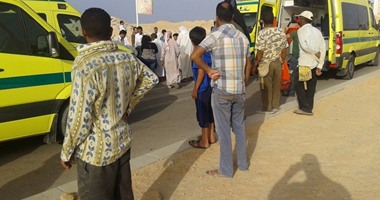 ننشر أسماء ضحايا حادث تصادم سيارتين على طريق الإسماعيلية - الزقازيق 