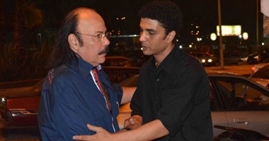 نجوم الفن فى عزاء الفنان الراحل يوسف عيد