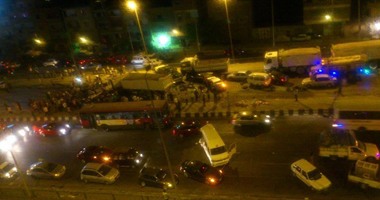 العناية الإلهية تنقذ رئيس مركز ومدينة بلطيم من حادث مرورى بكفر الشيخ