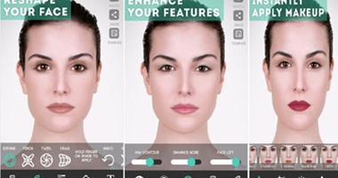عدل صورك بكل سهولة من خلال تطبيق "ModiFace Photo Editor"