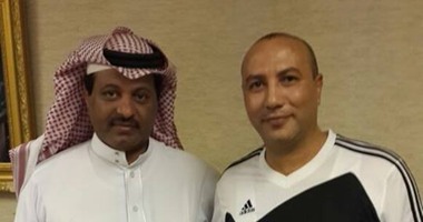 البلوى يحفز لاعبى الوطنى السعودى قبل مواجهة النهضة