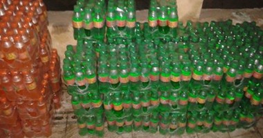 ضبط 450 كرتونة مياة غازية فاسدة و 133 شيكارة اسمدة مدعمه بالبحيرة 