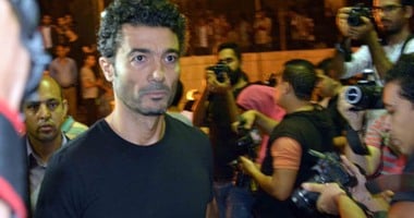 فريدة الشوباشى: حالة خالد النبوى فى تحسن بعد تركيب القسطرة بالقلب