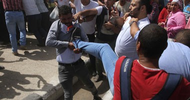 تبادل إطلاق نار بمحيط مدرسة السمطا بين عائلتين فى قنا