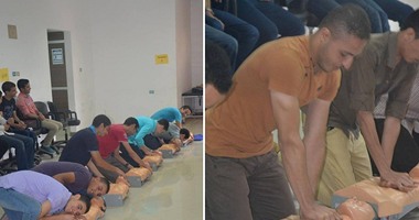 بالصور.. اتحاد "طب طنطا" يواصل فعاليات الدورة التأهيلية للطلاب الجدد