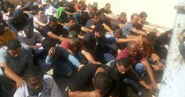 القبض على 4 متسللين أفارقة فى أبو سمبل بأسوان