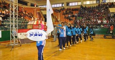 جامعة كفر الشيخ تسيطر على أولمبياد الجامعات المصرية فى يومها الثالث