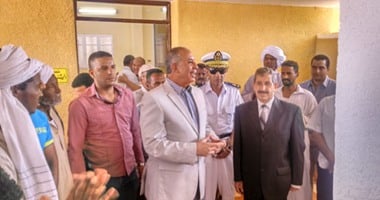 محافظ البحر الأحمر يفتتح مبنى الوحدة المحلية لقرية أبو غصون