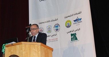 وفد هيئة قناة السويس يطلع الجانب المغربى على فرص الاستثمار