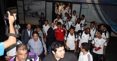 المنتخب الوطنى يتناول "الإفطار" فى فندق الإقامة بالسنغال