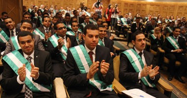 أعضاء هيئة قضايا الدولة الجدد يؤدون اليمين أمام وزير العدل
