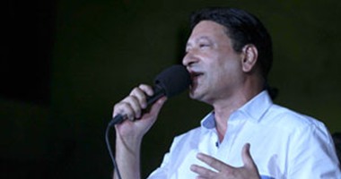 محمد الحلو يجرى البروفات النهائية من أجل حفل محكى القلعة
