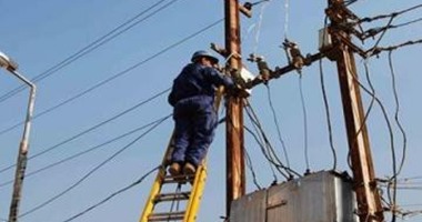  الكهرباء  : تعطل بمحطة محولات سمالوط  سبب انقطاع التيار  فى الوجه القبلى 