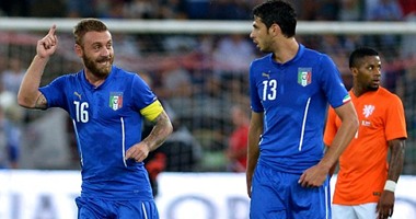 يورو 2016.. دى روسى: نملك ما يفتقده الآخرون فى اليورو
