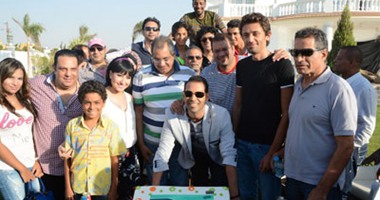 بالصور.. سعد الصغير يحتفل بـ"أجمل بنت فى مصر" وسط أسرة "عمر وسلوى"