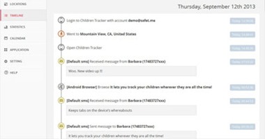تطبيق "Children Tracker" يتيح لك معرفة مكان طفلك
