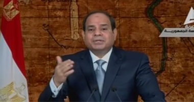 السيسى مخاطبا الشعب عن أزمة الكهرباء: "مش هنخبي عليكم حاجة"