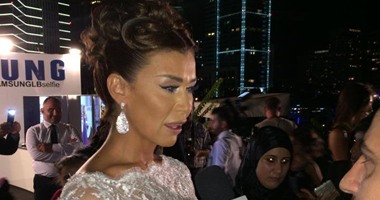 بالصور.. نادين الراسى تتألق فى مهرجان "بياف" ببيروت