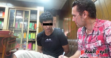 "حبيشة" لـ"اليوم السابع":أصحابى سمونى "أبو سماحة" تشبها بمسجل خطر محترم..ومسلسل ابن حلال عجبنى وفوجئت بعد القبض عليا إن اسمى "حبيشة"...أنا وعصابتى بنعلم على خصومنا لكن مش بنموت... درست سياحة وفنادق 