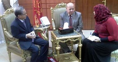 بورسعيد تعرض تسهيلات إدارية لجذب استثمارات كورية