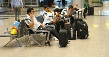 المنتخب الوطنى يصل القاهرة قادماً من السنغال