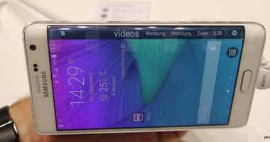 5 استخدامات للكاميرا الجانبية فى هاتف Note Edge