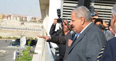 «اليوم السابع» يقضى يوما بمركز القيادة الآمنة فى 15 مايو..صرح عالمى لتعليم القيادة وكيفية تفادى الحوادث المرورية..المركز يدرب المحترفين بواسطة أسطول سيارات ويمنحهم شهادة دولية للقيادة بالدول الخارجية