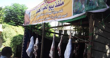 "عمار يا إسكندرية" تفتتح معرضها الخامس لبيع اللحوم بسيدى جابر