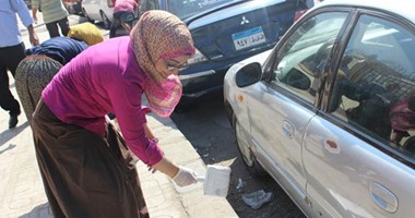 بالصور.. "الجمعيات الأهلية" بالشرقية تبدأ حملة "جمل بلدك"