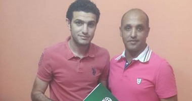 رسمياً.. إيهاب المصرى يوقع لبتروجت 3 مواسم