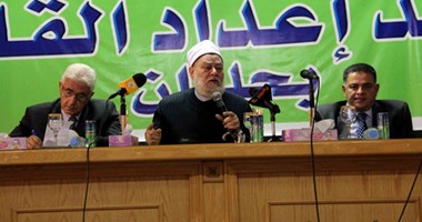 على جمعة: "لا ألعب مع الأحزاب.. ولن أدخل البرلمان"