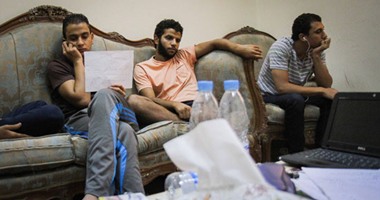 رئيس "القومى لحقوق الإنسان" يصل المجلس للقاء المعتصمين