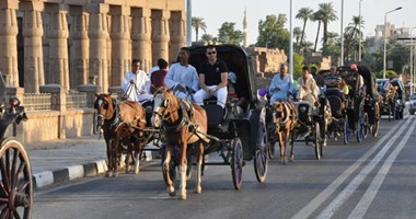 مدير آثار الأقصر: 2230 سائحا أجنبيا ومصريا زاروا معابد المدينة الأثرية أمس