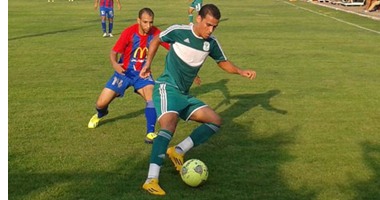 بالصور.. المصرى يتعادل مع بتروجيت 2/2 فى أولى مواجهاته بالقاهرة