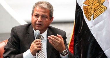 وزير الرياضة: مصير شوقى غريب فى يد الجبلاية فقط