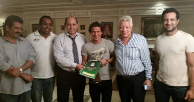 رسميا.. الزمالك يضم طارق حامد وينهى اتفاقه مع سموحة