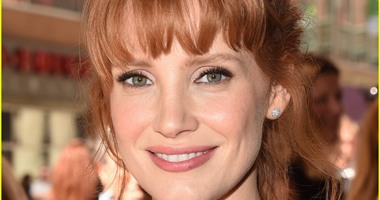 بالصور.. جيسيكا شاستين تحضر العرض الأول من فيلمها الأخير " Miss Julie"