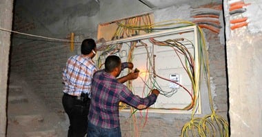 شرطة الكهرباء: ضبط 35 مقهى وكافتريا يسرقون التيار فى رمضان