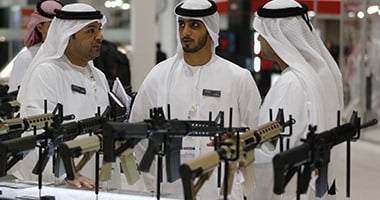 انطلاق معرض الأسلحة والفروسية فى دورته الثالثة عشرة من الإمارات