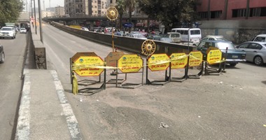 بث مباشر.. غلق كوبرى الجيزة المعدنى لإجراء أعمال صيانة استعدادا لفصل الشتاء
