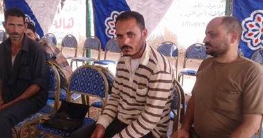 تشييع جنازة مواطن توفى نتيجة الخطأ الطبى بمستشفى حامول كفر الشيخ