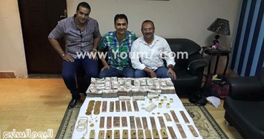 تجديد حبس المتهمين بسرقة السبائك الذهبية 15 يوما