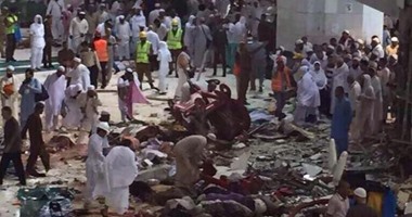 ارتفاع عدد وفيات الحرم المكى إلى 107 حالات وفاة والإصابات إلى 238 إصابة