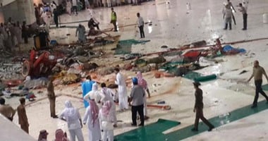 الصحة: خروج 4حجاج مصريين من مصابى حادث سقوط رافعة الحرم من مستشفيات مكة