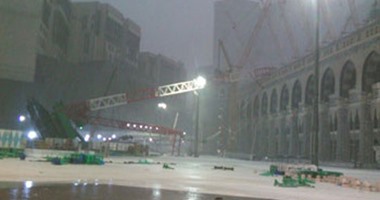 الدفاع المدنى السعودى: عدد الإصابات بالحرم المكى 184 شخصا
