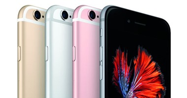 5 مزايا بهاتف iphone 6s يفتقدها هاتف جلاكسى s6.. شاشة بخاصية 3D Touch لتسهيل استخدام الهاتف.. جسم قوى من الألمونيوم من نفس مواد تصنيع اليخوت والسيارات.. مستشعرات شديدة التطور بالشاشة.. البلوتوث الأحد