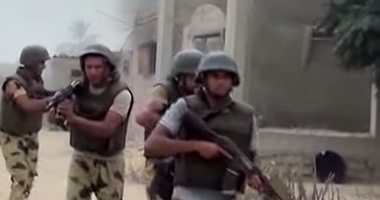 بالصور.. حصاد اليوم الثامن للعملية العسكرية "حق الشهيد" فى سيناء