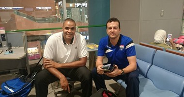 بالصور.. منتخب الطائرة يصل أوساكا اليابانية